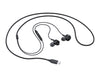 Samsung EO-IC100B Headset Wired In-ear Calls/Music Black
