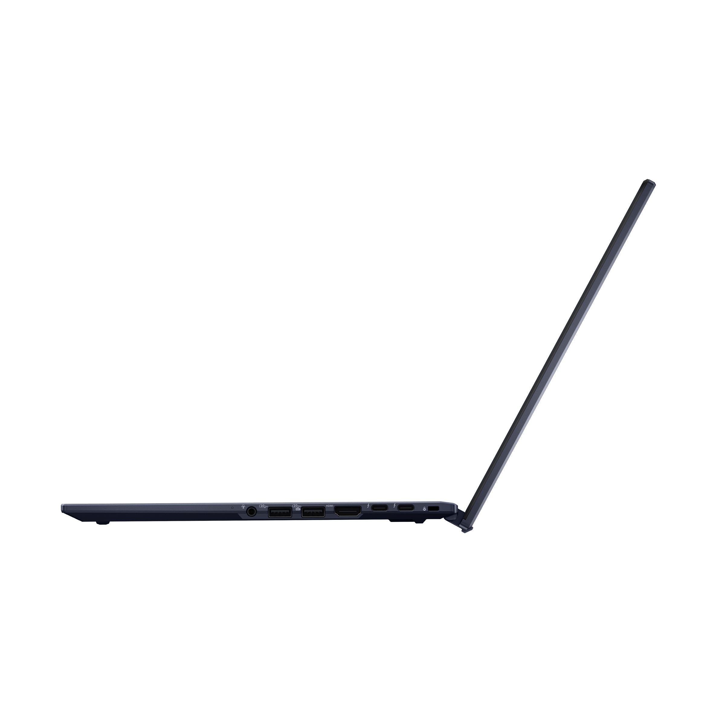 ASUS ExpertBook B5 B5404CMA-Q60532X laptop Intel Core Ultra 7 155U 35.6 cm (14") Touchscreen WUXGA 16 GB DDR5-SDRAM 512 GB SSD Wi-Fi 6E (802.11ax) Windows 11 Pro Black