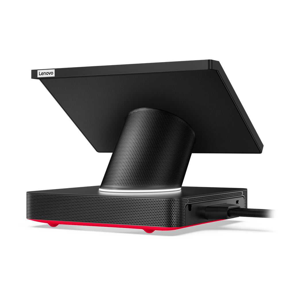 Lenovo ThinkSmart Hub for Zoom Rooms Intel® Core™ i5 i5-8365U 25.6 cm (10.1") 1920 x 1200 pixels Touchscreen All-in-One PC 8 GB DDR4-SDRAM 256 GB SSD Windows 10 IoT Enterprise Wi-Fi 5 (802.11ac) Black