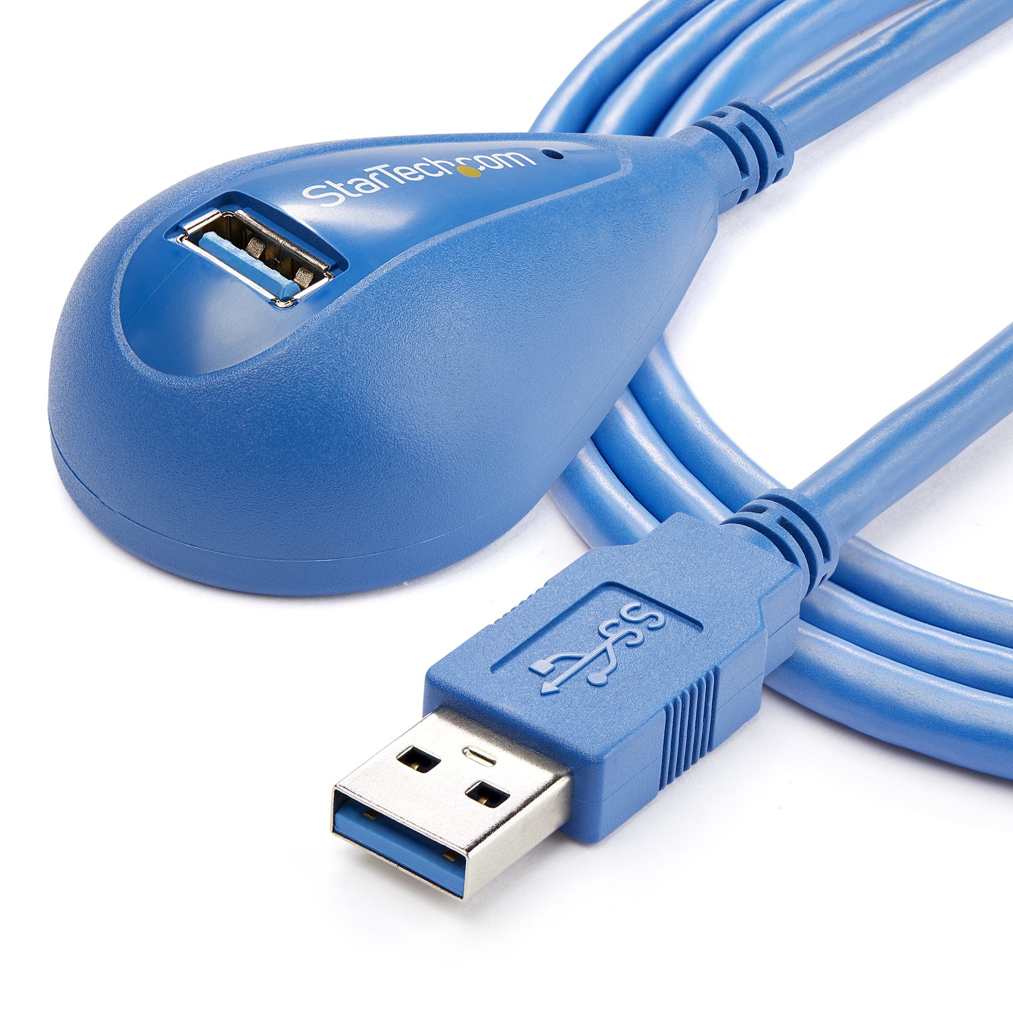 StarTech.com 5 ft Desktop SuperSpeed USB 3.0 Extension Cable - A to A M/F