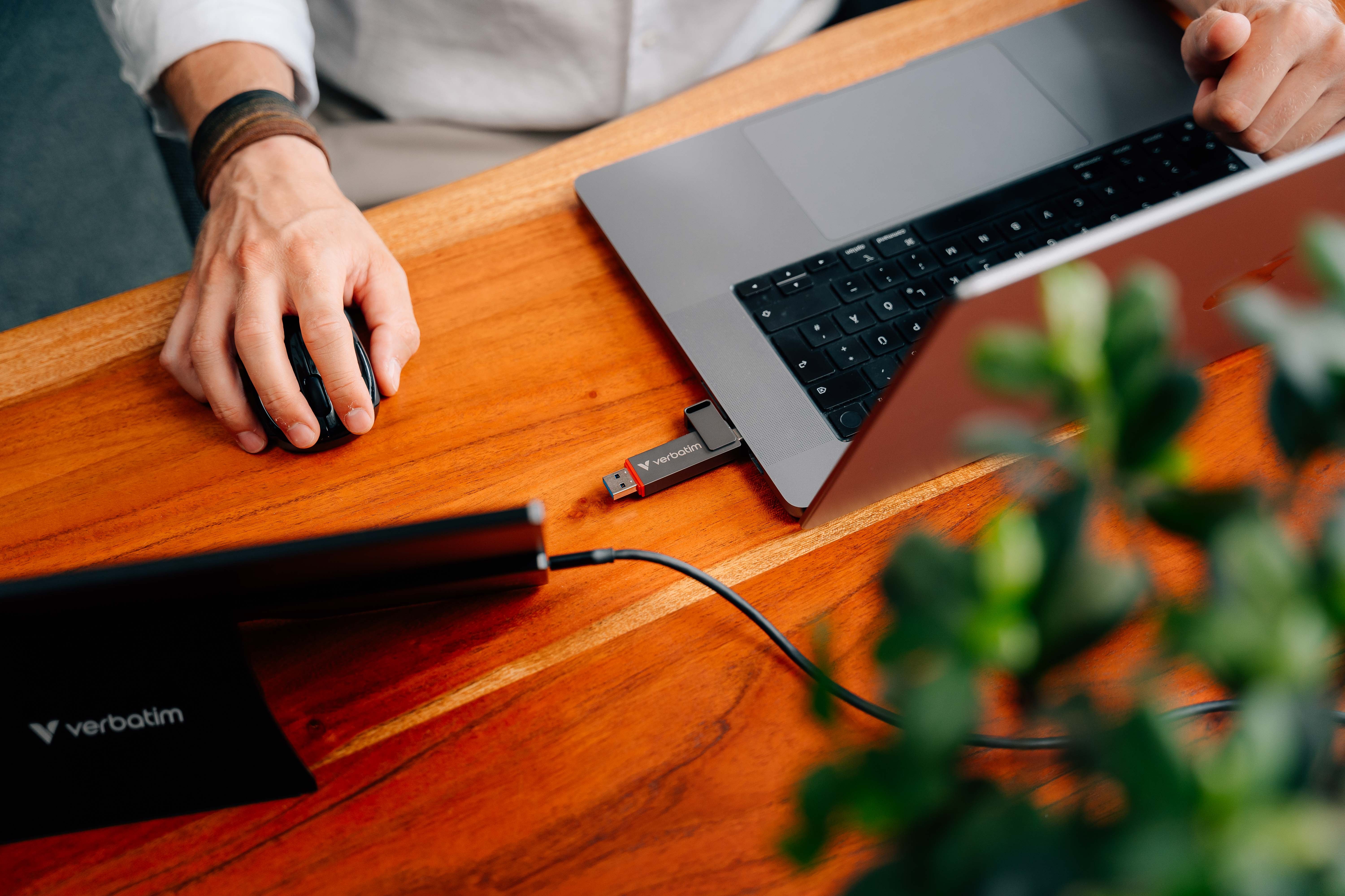 Dual Quickstick SSD USB-A/C 3.2 GEN1 1TB