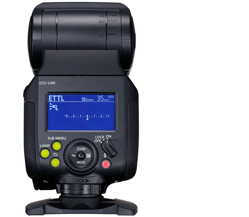 Canon EL-1 camera flash Compact flash Black
