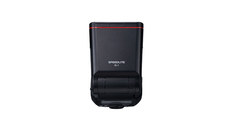 Canon EL-1 camera flash Compact flash Black