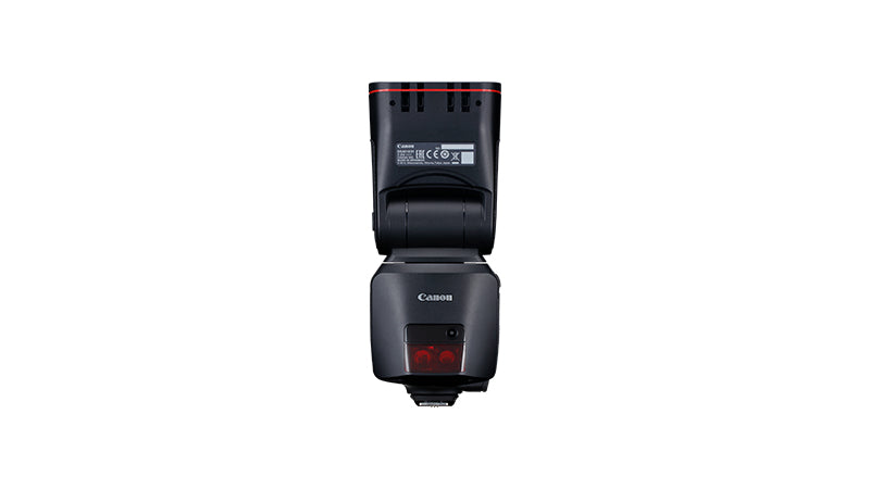 Canon EL-1 camera flash Compact flash Black
