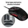 HyperX Pulsefire Haste - Gaming Mouse (Black-Red)