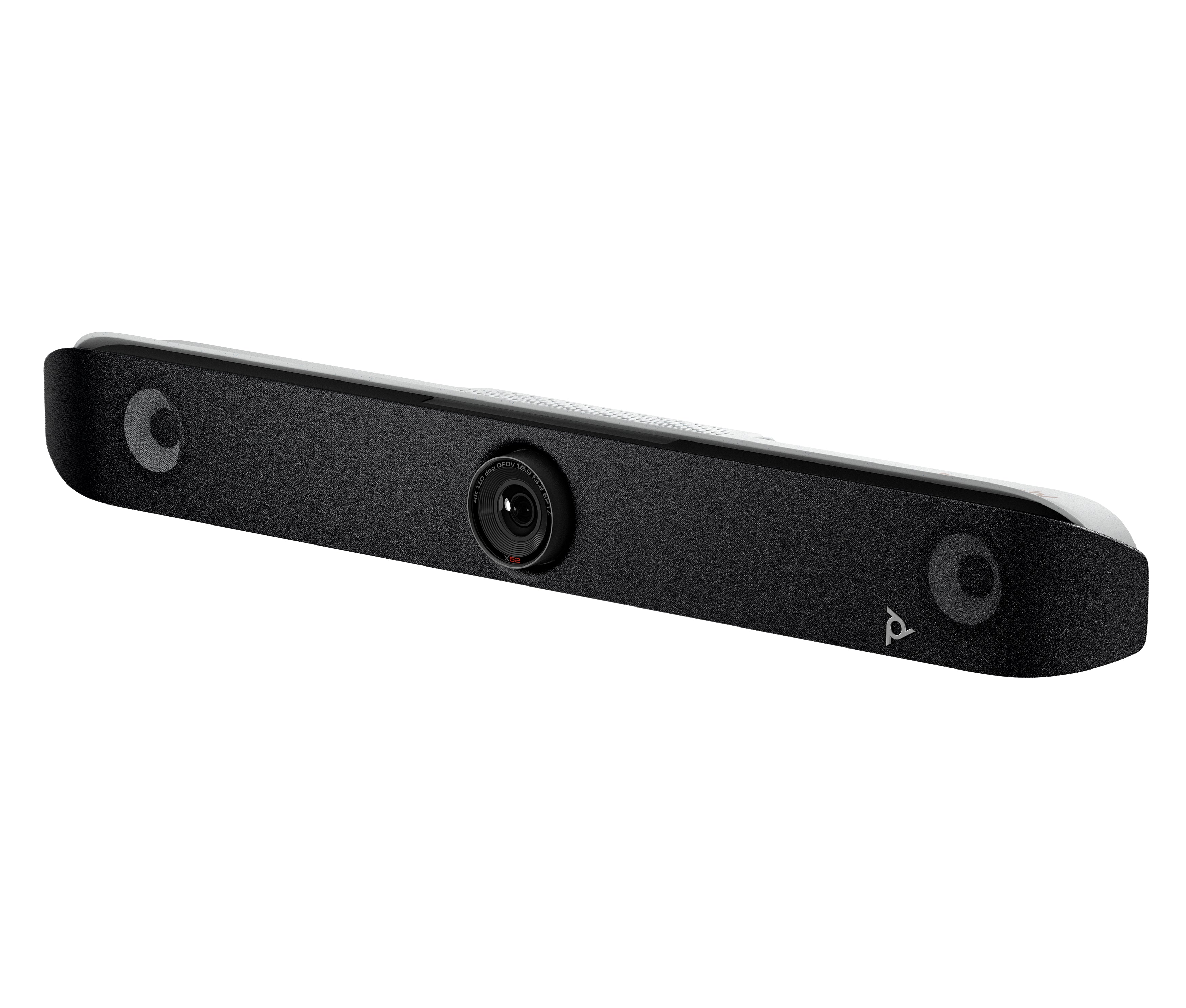 Poly Studio X52 All-In-One Video Bar with TC10 Controller Kit No Power Cord GSA/TAA