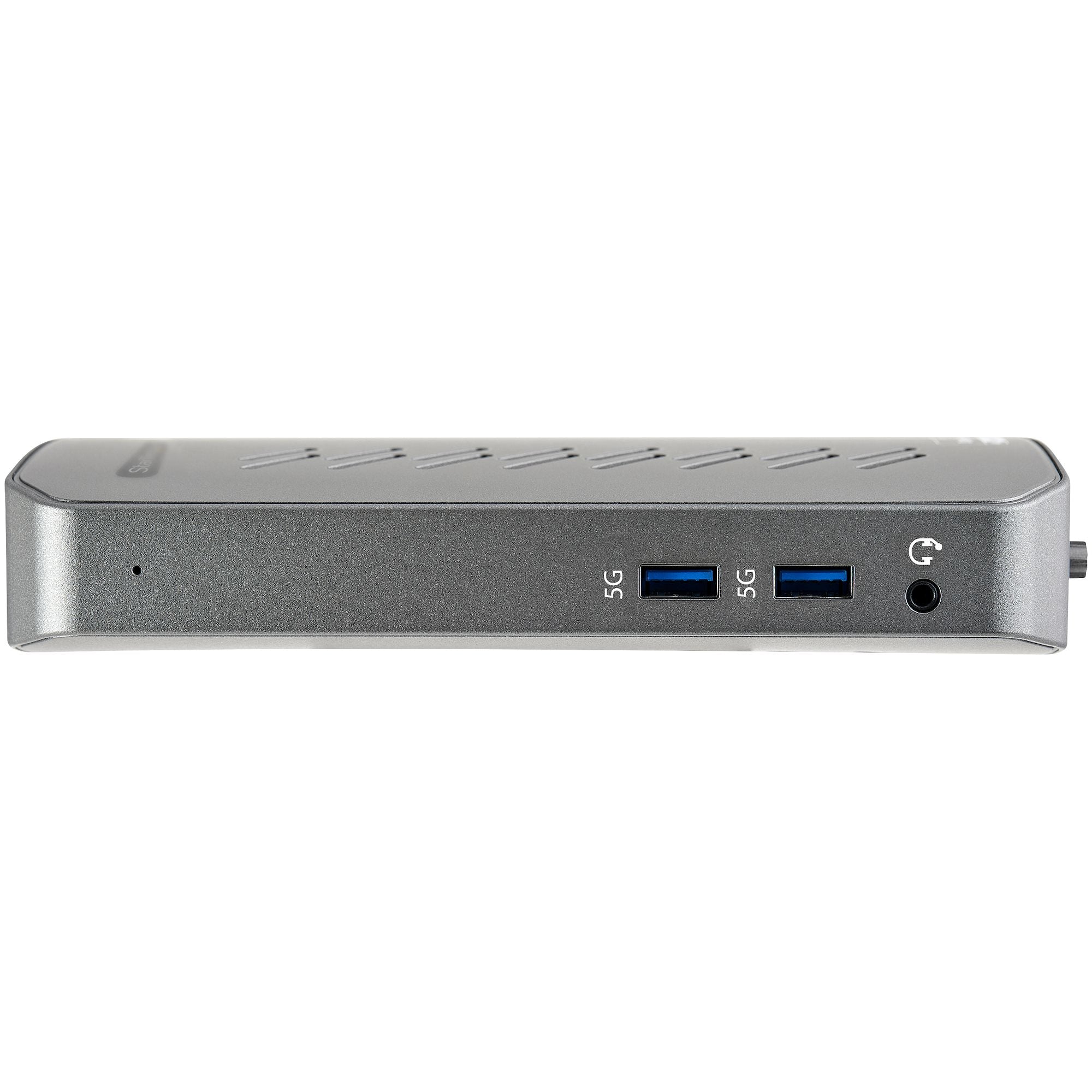 StarTech.com USB-C USB-A Dock - Hybrid Universal USB 3.0 Docking Station for USB-C or USB-A Laptop - Dual Monitor 4K 60Hz HDMI/DisplayPort - 6x USB-A, GbE - USB 3.1/3.2 Gen 1 - Windows/Mac