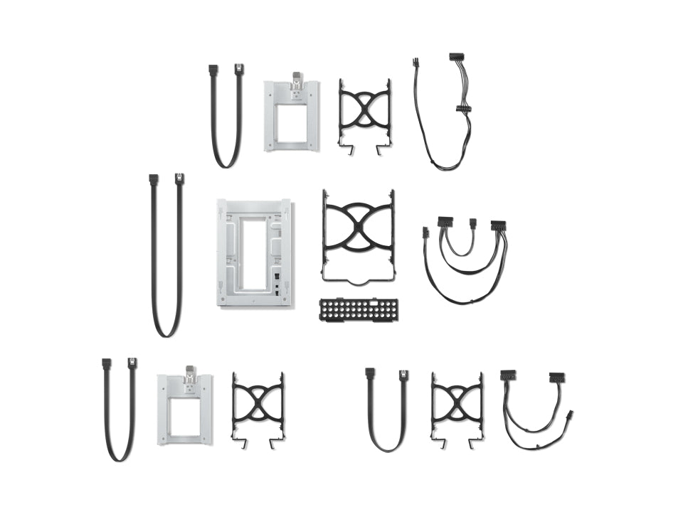 Lenovo 4XH1B85930 mounting kit Multicolour