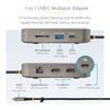 StarTech.com USB C Docking Station, Dual 4K 60Hz HDMI compatible with Macbook Pro (M1/M2/M3/M4) and Windows, USB-A/USB-C 10Gbps Hub, 100W Power Delivery, GbE, SD, 22in/56cm Cable