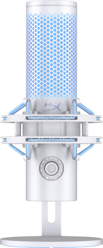 HyperX QuadCast 2 - USB Microphone (Frost) Gray Table microphone
