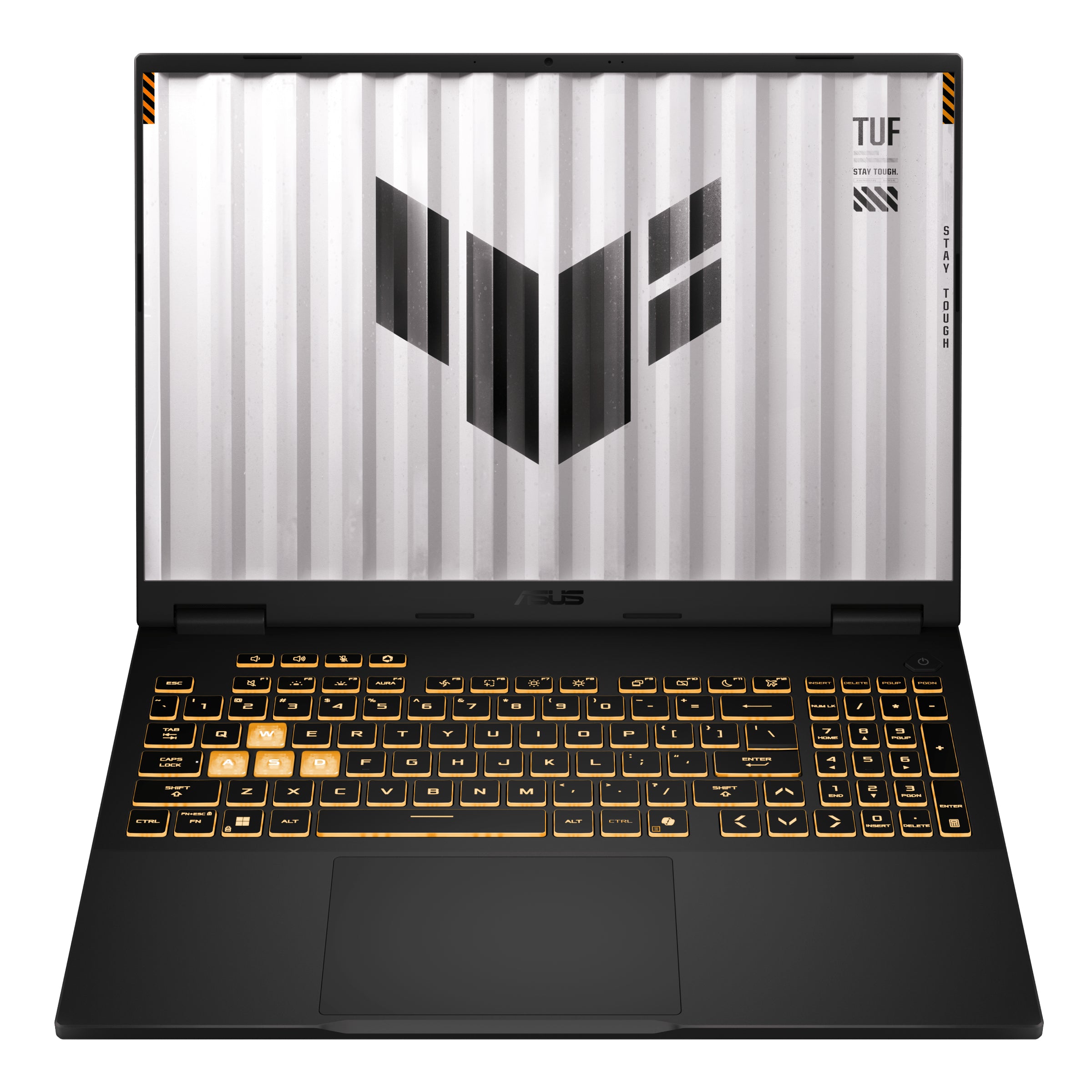 ASUS TUF Gaming F16 FX608JMR-RV041W laptop Intel® Core™ i7 i7-14650HX 40.6 cm (16") WUXGA 16 GB DDR5-SDRAM 512 GB SSD NVIDIA GeForce RTX 5060 Wi-Fi 6E (802.11ax) Windows 11 Home Black, Grey