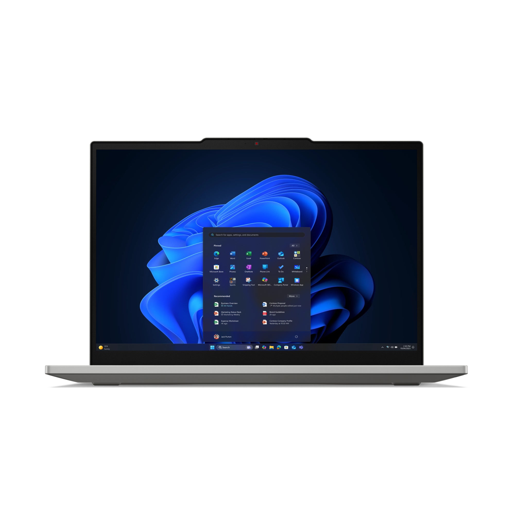 Lenovo ThinkPad L13 2-in-1 Gen 6 (Intel) Intel Core Ultra 5 225U Hybrid (2-in-1) 33.8 cm (13.3") Touchscreen WUXGA 32 GB LPDDR5x-SDRAM 512 GB SSD Wi-Fi 6E (802.11ax) Windows 11 Pro English Grey