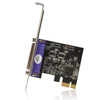 StarTech.com 1-Port Parallel PCIe Card - PCI Express to Parallel DB25 Adapter Card - Desktop Expansion LPT Controller for Printers, Scanners & Plotters - SPP/ECP - Standard/Low Profile