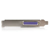 StarTech.com 1-Port Parallel PCIe Card - PCI Express to Parallel DB25 Adapter Card - Desktop Expansion LPT Controller for Printers, Scanners & Plotters - SPP/ECP - Standard/Low Profile