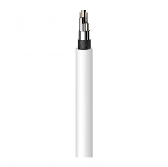 CHARGE SYNC LIGHTNING CABLE 1M - WHITE