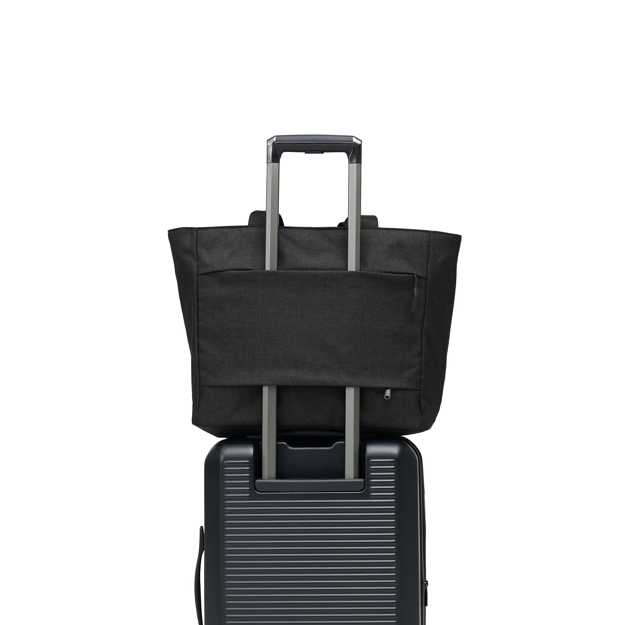 Incase Crosstown Tote Black Unisex Tote bag