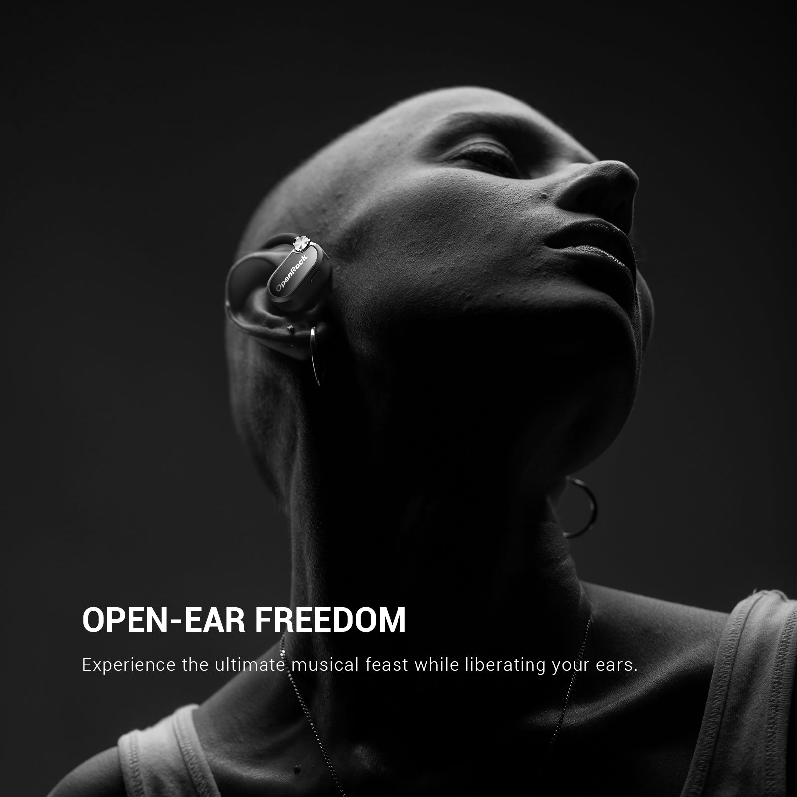 OpenRock X Ultimate Stereo Bluetooth Open-Ear Air Conduction Sport Earbuds