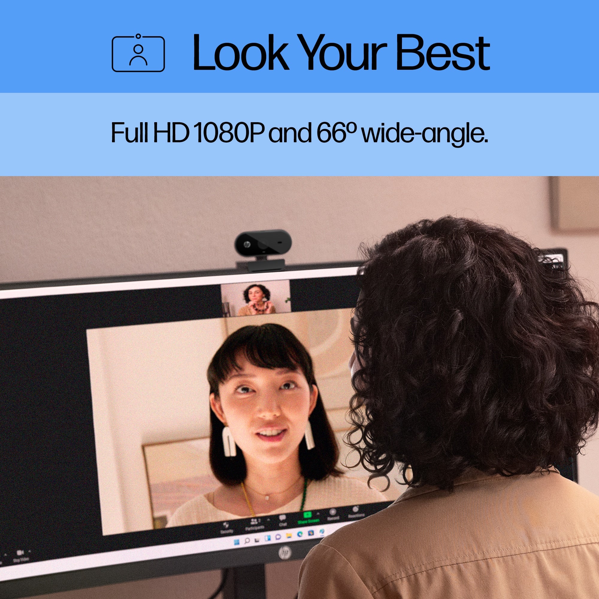 HP 320 FHD Webcam