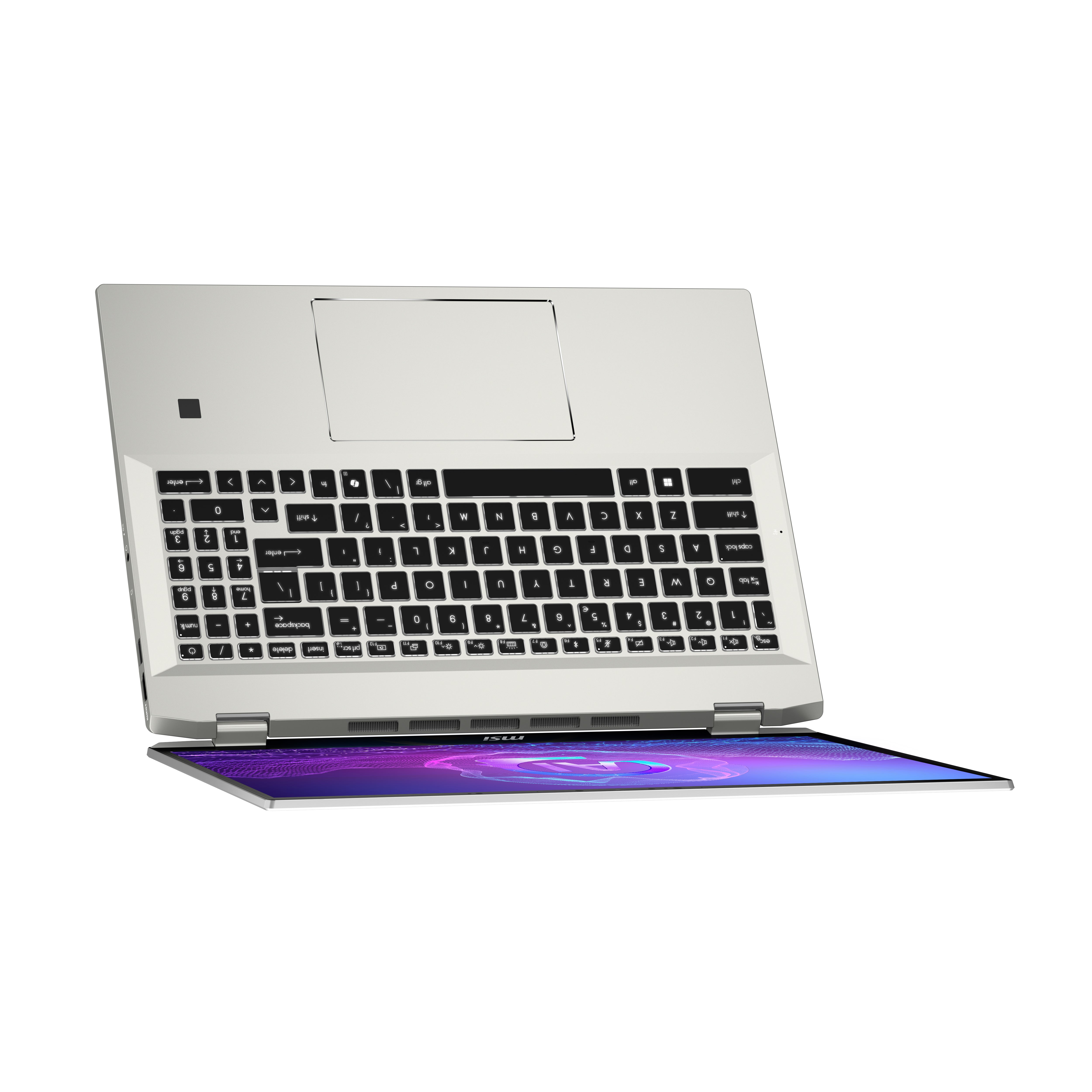 MSI Prestige A16 AI+ A3HMG-047AU AMD Ryzen AI 9 365 Laptop 40.6 cm (16") UHD+ 32 GB LPDDR5x-SDRAM 1 TB SSD Wi-Fi 7 (802.11be) Windows 11 Home Silver