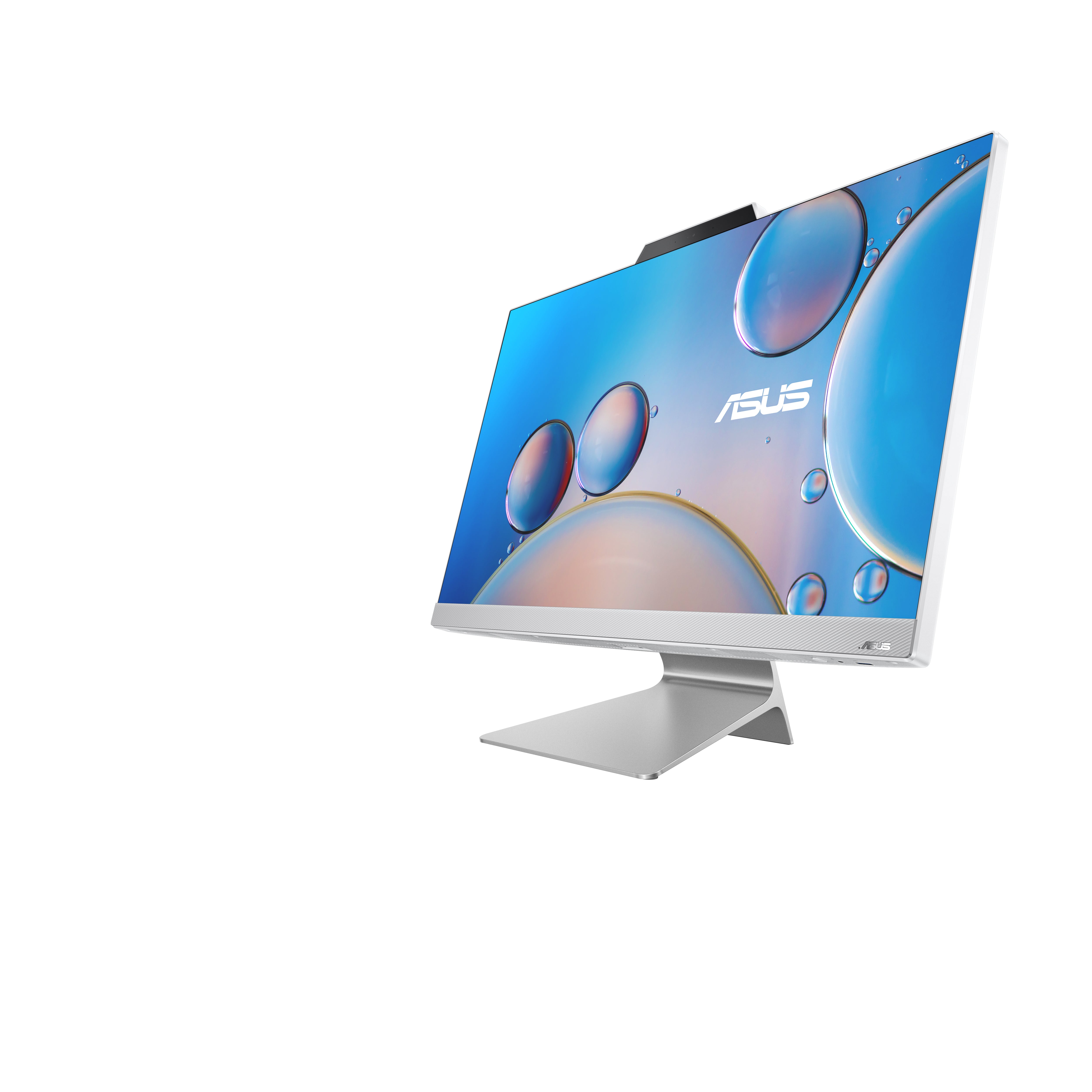 ASUS M3702WFAK-WA071W All-in-One PC/workstation AMD Ryzen™ 3 7320U 68.6 cm (27") 1920 x 1080 pixels 8 GB LPDDR5-SDRAM 512 GB SSD Windows 11 Home White