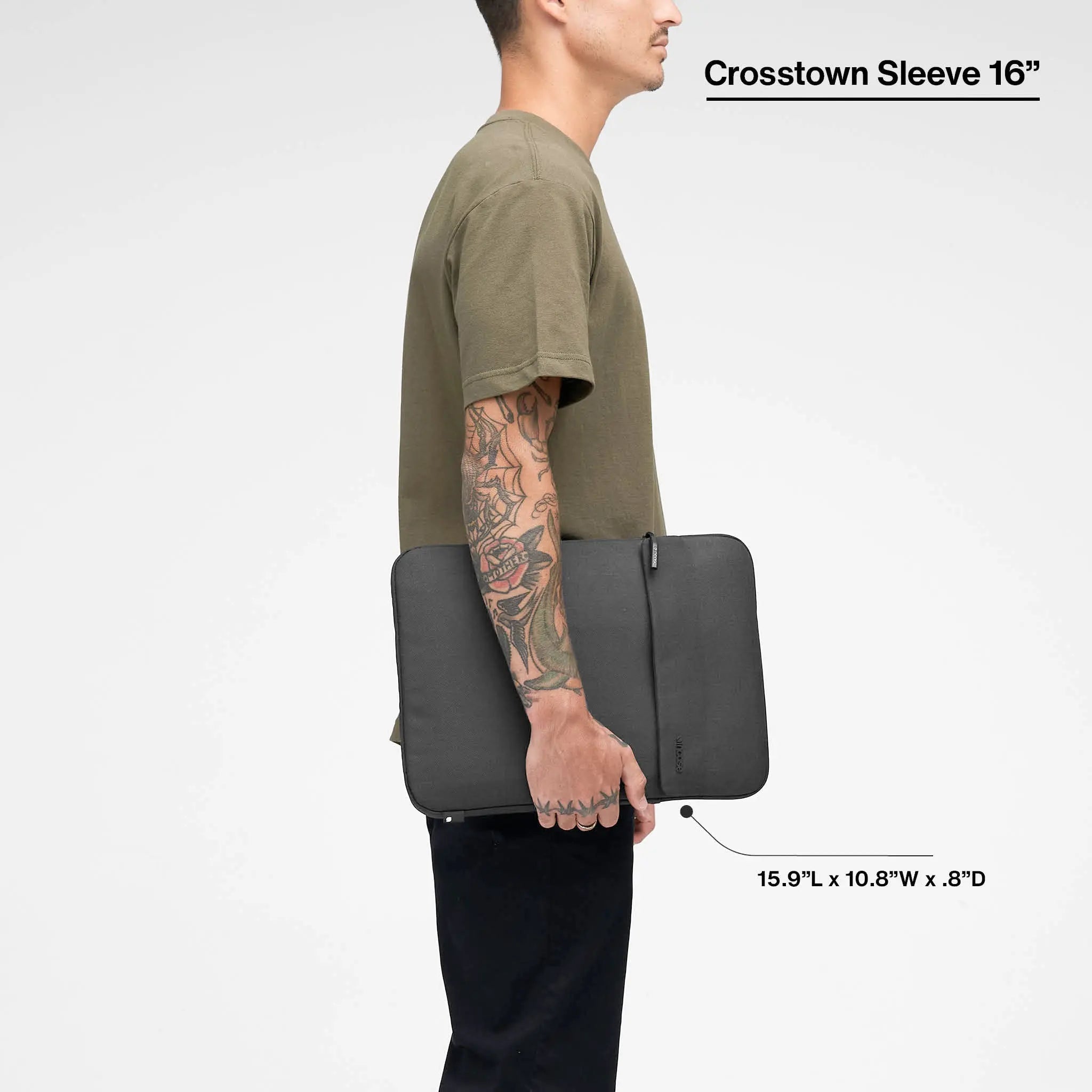 Incase Crosstown Sleeve with Woolenex for 16-inch Laptop