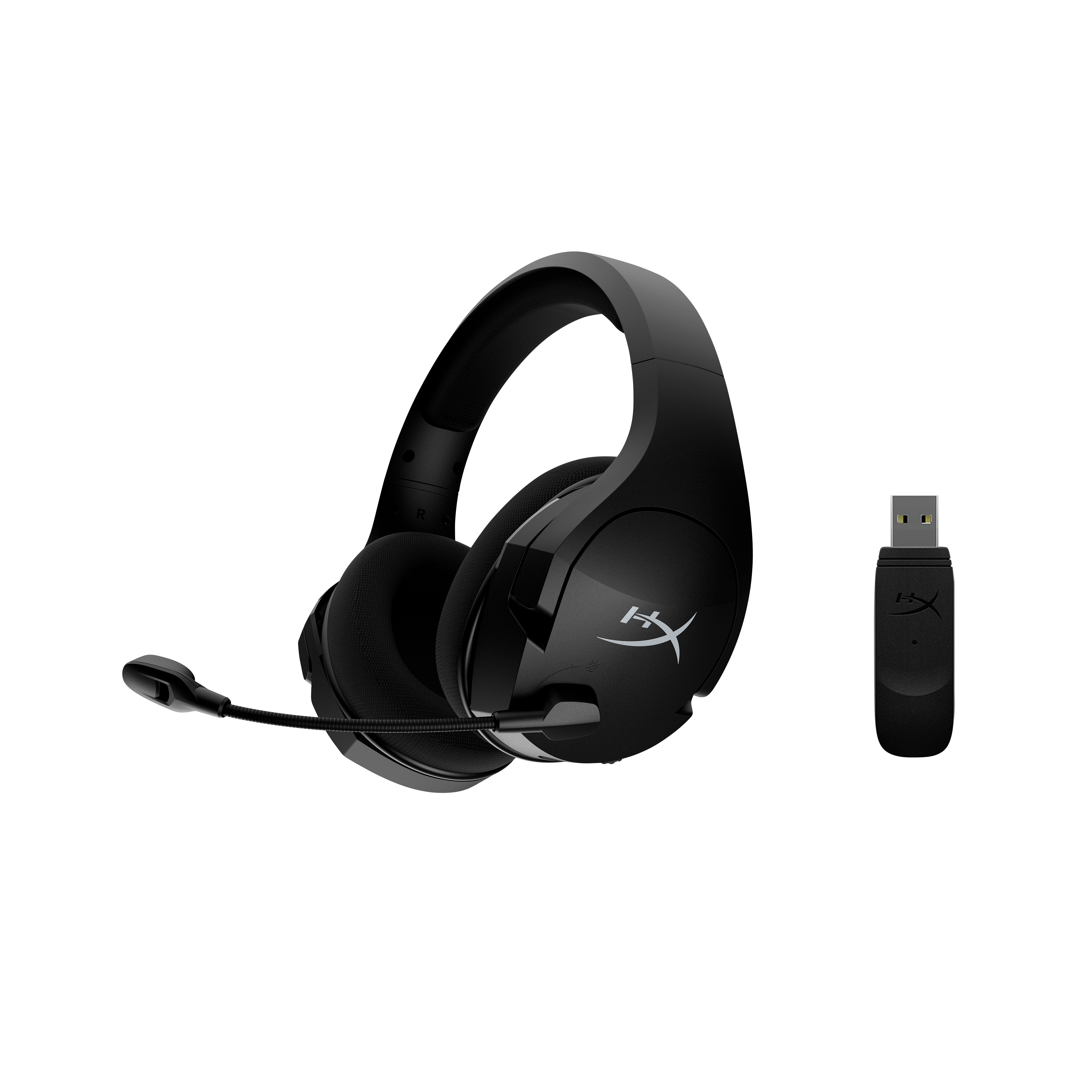 HyperX Cloud Stinger Core - Wireless Gaming Headset + 7.1 (Black) (HHSS1C-BA-BK/G)