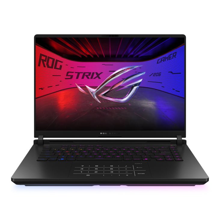 ASUS ROG Strix SCAR 16 G635LW-RW095W laptop Intel Core Ultra 9 275HX 40.6 cm (16") WQXGA 32 GB DDR5-SDRAM 1 TB SSD NVIDIA GeForce RTX 5080 Wi-Fi 7 (802.11be) Windows 11 Home Black