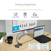 StarTech.com USB C Multiport Adapter 4K 60Hz HDMI Video, 3 Pt 5Gbps USB-A Hub, 100W USB Power Delivery Pass-Through/GbE/SD/MicroSD, 12