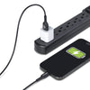 StarTech.com 3ft (1m) USB-A to USB-C Charging Cable, Charge & Sync, 3A, USB 2.0, TPE Jacket - Black USB Charging Cord