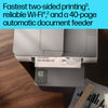 HP LaserJet M234sdw Wireless Multifunction Black and white Printer, Copier, Scanner; Duplex