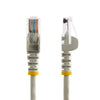 StarTech.com Cat5e Patch Cable with Snagless RJ45 Connectors - 5 m, Grey