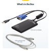 StarTech.com KVM Console to USB 2.0 Portable Laptop Crash Cart Adapter