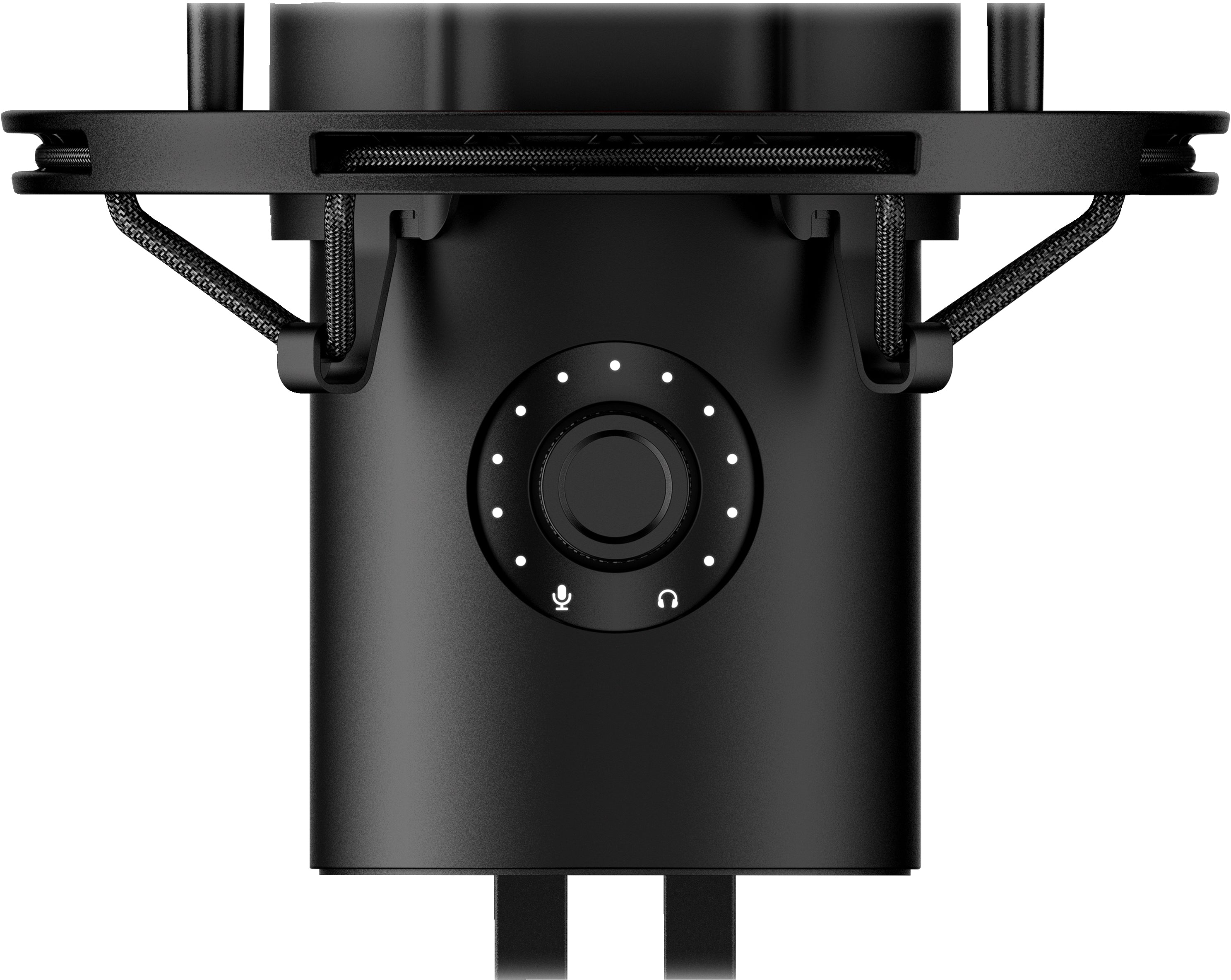 HyperX QuadCast 2 - USB Microphone (Black) Podcast microphone