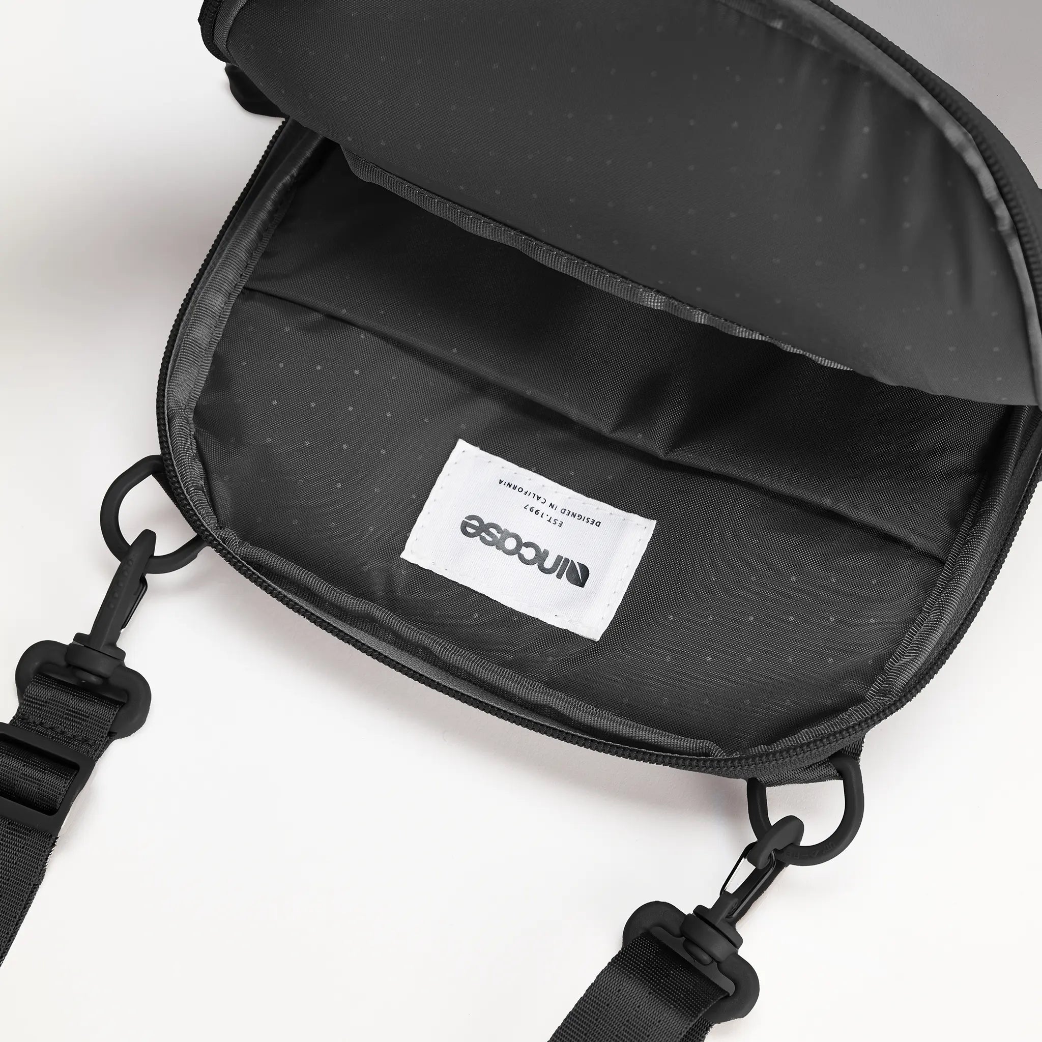 Incase INCO400719-BLK handbag/shoulder bag Recycled polyester Black Boy/Girl Cross body bag