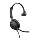 Jabra Evolve2 40 SE Headset Wired Head-band Office/Call center USB Type-C / USB Type-A Black