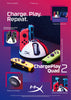 HyperX ChargePlay Quad 2 Gaming controller Red, White USB Indoor