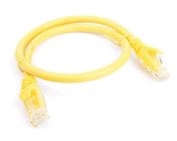 8Ware CAT6 Cable 0.25m - Yellow Premium RJ45 Ethernet Network LAN UTP Patch Cord 26AWG CU Jacket - Soundz Store AUSTRALIA