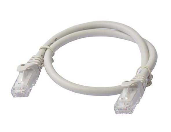 8Ware CAT6 Cable 0.5m - Grey Premium RJ45 Ethernet Network LAN UTP Patch Cord 26AWG CU Jacket - Soundz Store AUSTRALIA