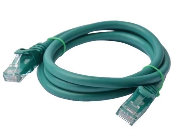 8Ware CAT6 Cable 1m - Green Premium RJ45 Ethernet Network LAN UTP Patch Cord 26AWG CU Jacket - Soundz Store AUSTRALIA