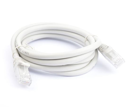 8Ware CAT6 Cable 2m - Grey Premium RJ45 Ethernet Network LAN UTP Patch Cord 26AWG CU Jacket - Soundz Store AUSTRALIA