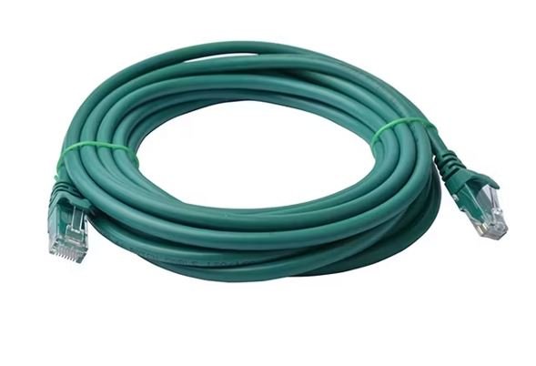 8Ware CAT6 Cable 3m - Green Premium RJ45 Ethernet Network LAN UTP Patch Cord 26AWG CU Jacket - Soundz Store AUSTRALIA