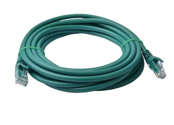 8ware CAT6 Cable 5m - Green Premium RJ45 Ethernet Network LAN UTP Patch Cord 26AWG CU Jacket - Soundz Store AUSTRALIA