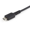 StarTech.com 3ft (1m) Secure Charging Cable â€“ USB-A to Micro USB Data Blocker Charge-Only Cable â€“ Power-Only Charger Cable for Phone/Tablet â€“ Data Blocking USB Protector Adapter Cable