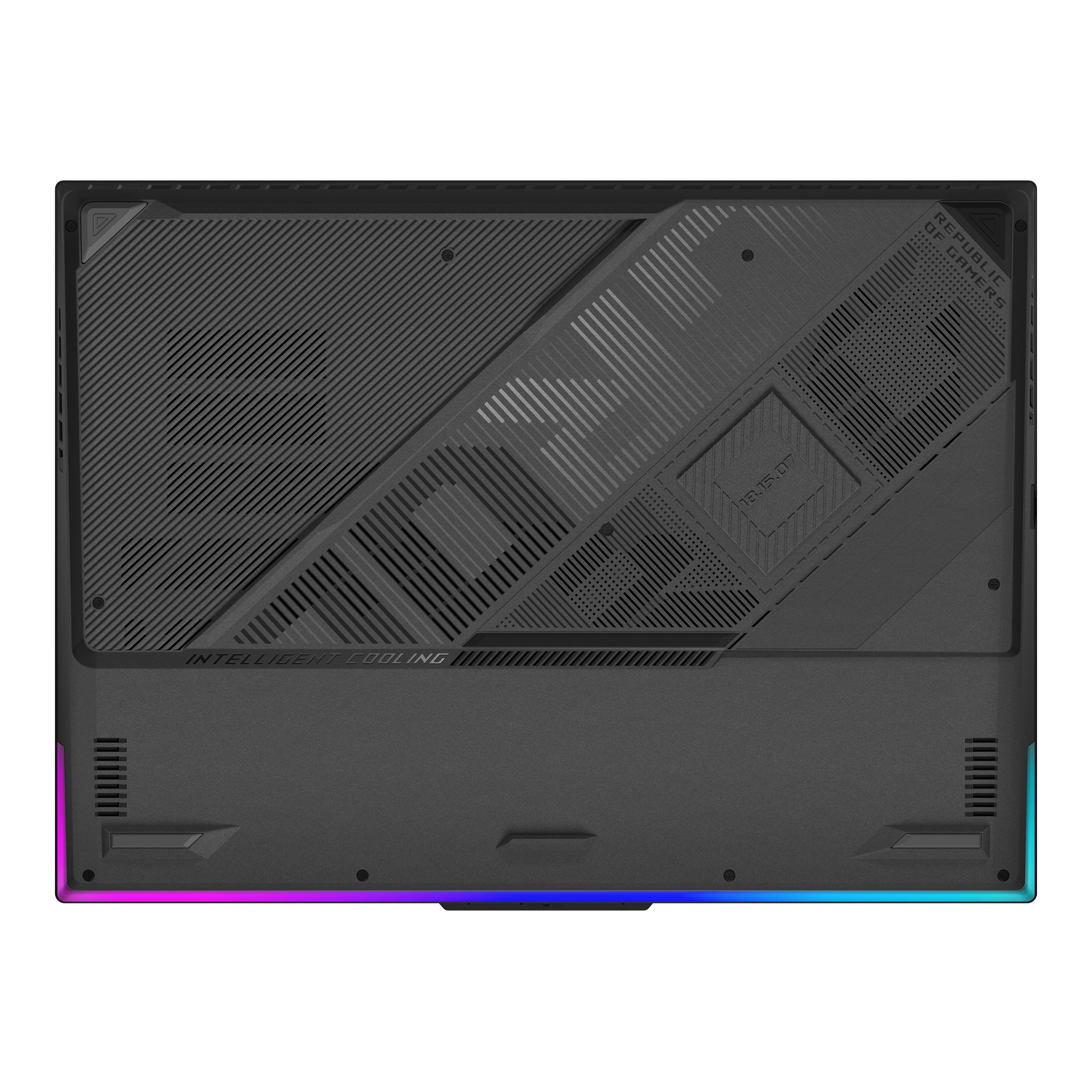 ASUS ROG Strix G16 G614PR-RV016W AMD Ryzen™ 9 7940HX Laptop 40.6 cm (16") WUXGA 16 GB DDR5-SDRAM 1 TB SSD NVIDIA GeForce RTX 5070 Ti Wi-Fi 6E (802.11ax) Windows 11 Home Black, Grey