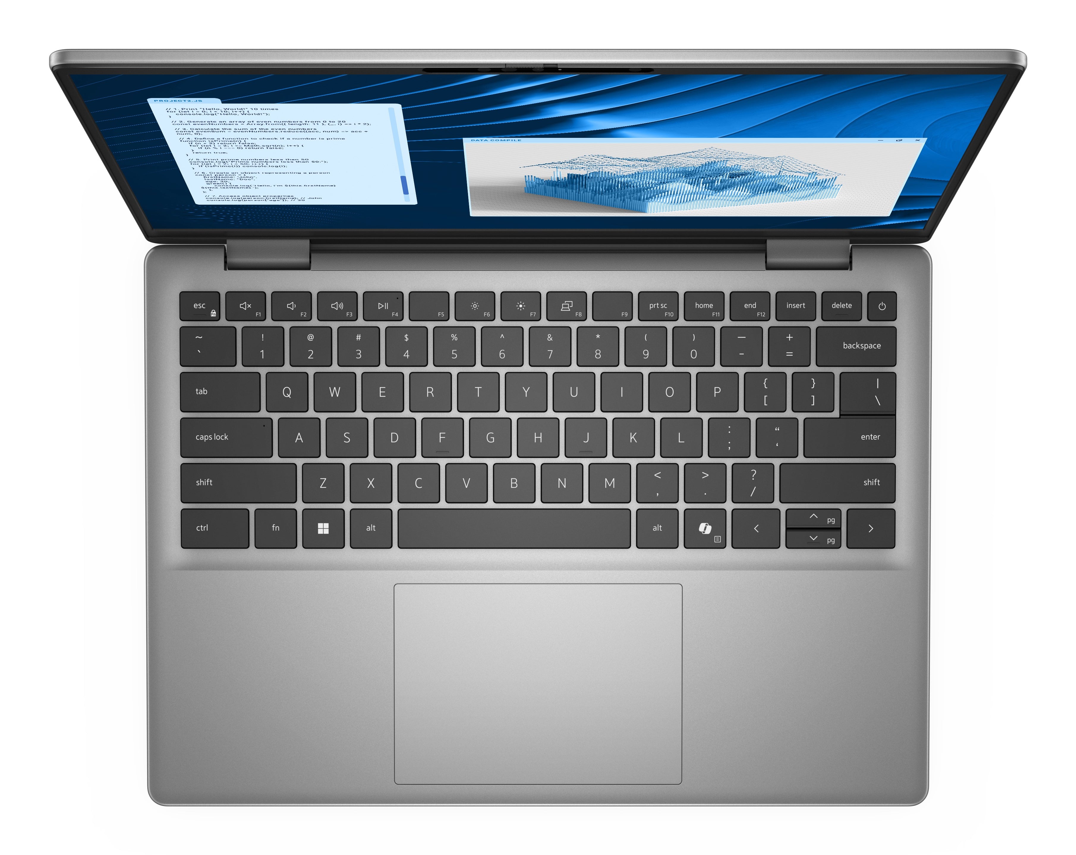 DELL Latitude 5455 Copilot+ PC Qualcomm Snapdragon X1P-42-100 Laptop 35.6 cm (14") Full HD+ 16 GB LPDDR5x-SDRAM 1 TB SSD Wi-Fi 7 (802.11be) Windows 11 Pro Grey