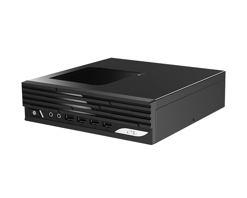 MSI Pro DP21 12M-880AU Intel® Core™ i5 i5-12400 16 GB DDR4-SDRAM 1 TB SSD Windows 11 Pro Mini PC Black