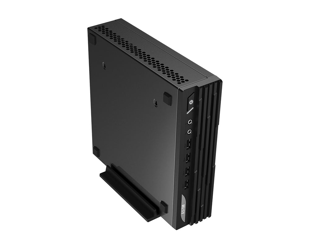MSI Pro DP21 12M-880AU Intel® Core™ i5 i5-12400 16 GB DDR4-SDRAM 1 TB SSD Windows 11 Pro Mini PC Black