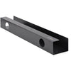 StarTech.com Under Desk Cable Management Tray - Office/Standing Desk Cable Tray Organizer - Desk/Table Mount Holder for Cords/Wire/Power Strip - Computer Cable Manager - 23-1/2