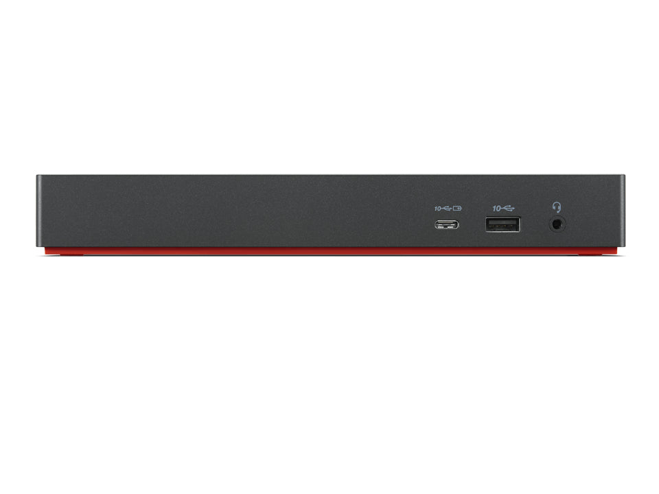 Lenovo 40B00300AU laptop dock/port replicator Wired Thunderbolt 4 Black, Red