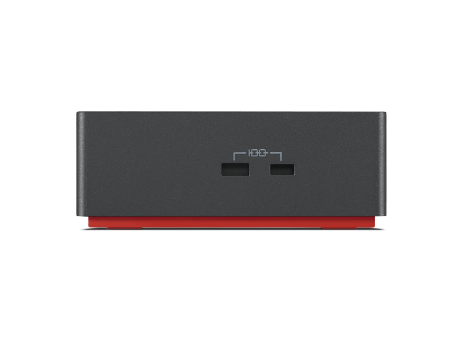 Lenovo 40B00300AU laptop dock/port replicator Wired Thunderbolt 4 Black, Red